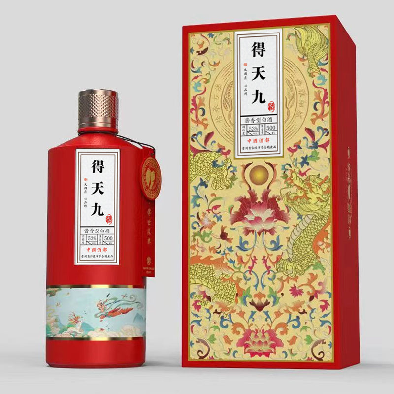 BAIJIA De Tian Jiu (10) mead Perfume type 48% vol