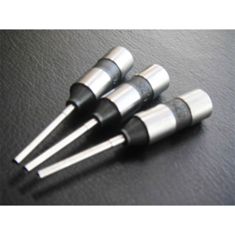 ZONGDE Hollow drill cutters φ2.5*25*65*φ11 Electric hang tag punching machine, hollow drill bit, imported punching drill