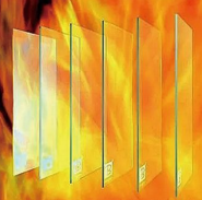 Zhiding Fireproof glass(Price please ask customer service) High temperature proof, fire proof, heat insulation and explosion proof