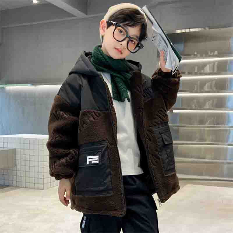 ZHONGRUI 2022 winter embossed sweater