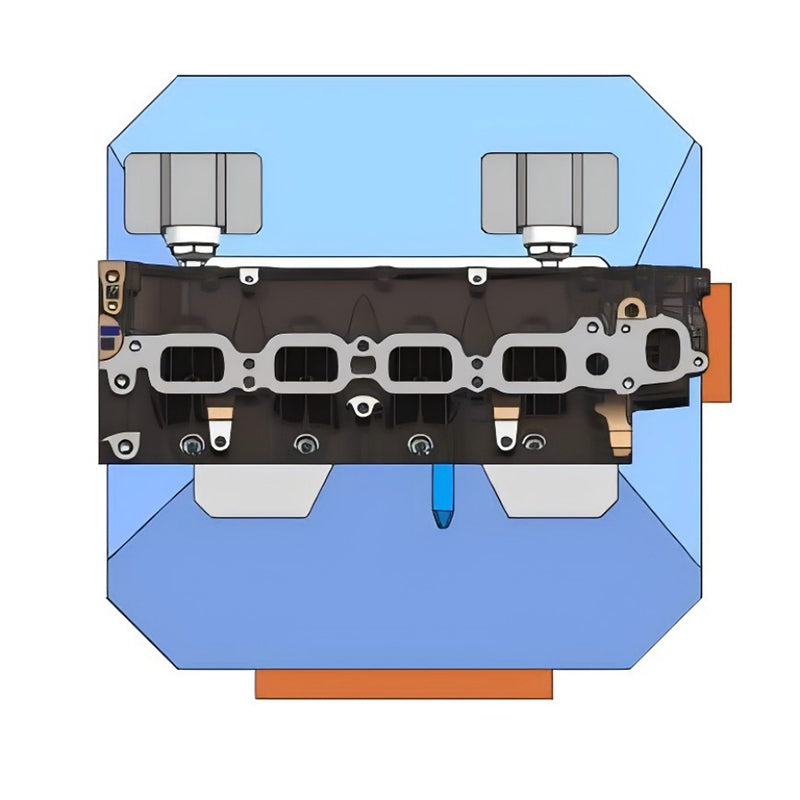 ZhongYingXi Zero Follow Tray Automation Fixture(Price please ask customer service)Pneumatic Clamp Quick Clamp
