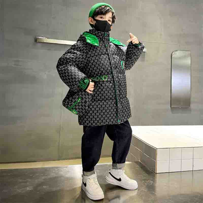 ZHONGRUI 2022 winter fashion cotton clothes with bags