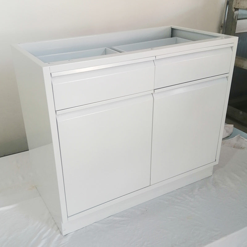 ZHONGHAOLIN Double drawer and double door cabinet