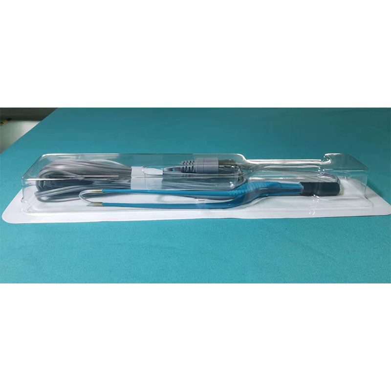 BOMEI Ablation electrode - bipolar drip tweezers
