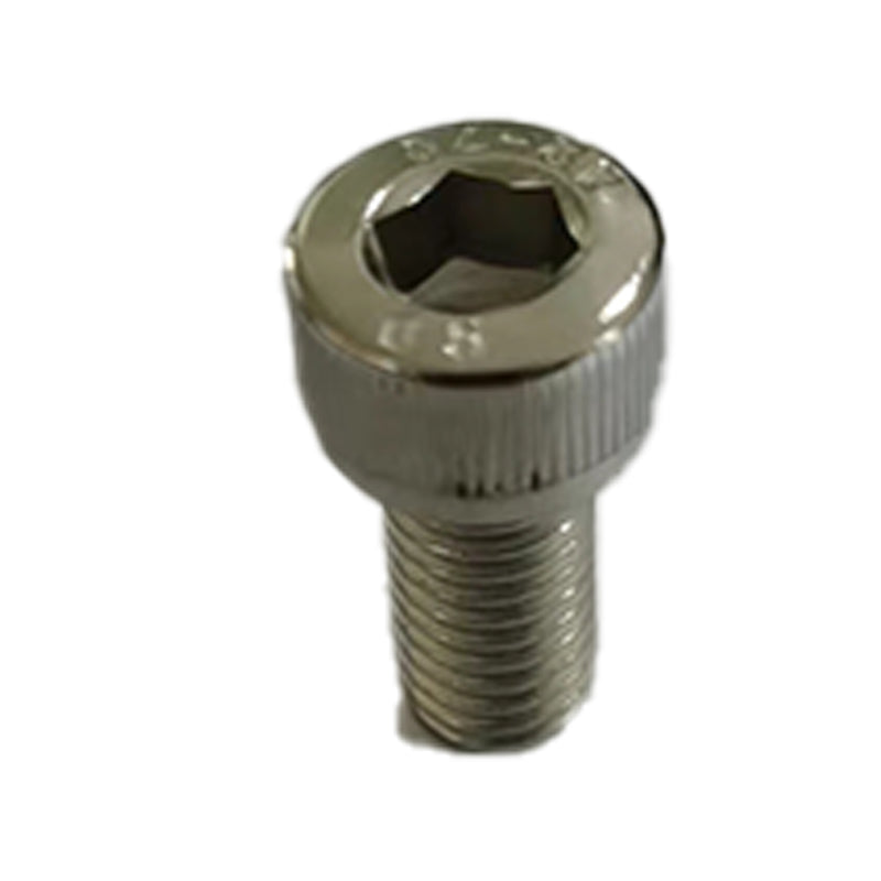 BOLIHAO Stainless steel hexagonal bolt, stainless steel hexagonal screw, cylindrical cup head bolt, extended