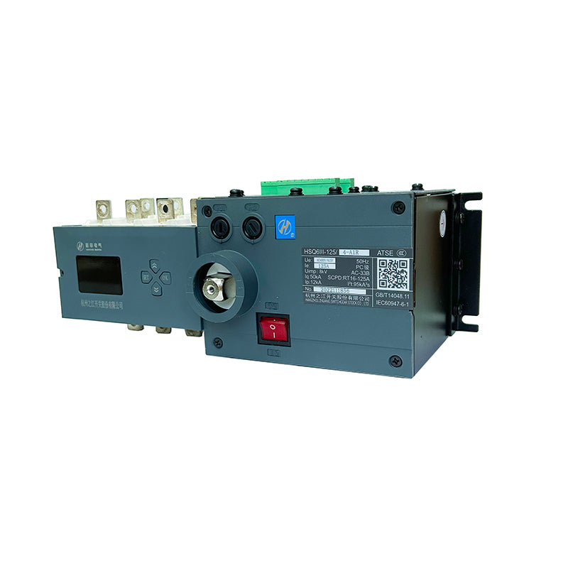 ZHIJIANG HSM6E Series IOT Moulded Case Circuit Breaker