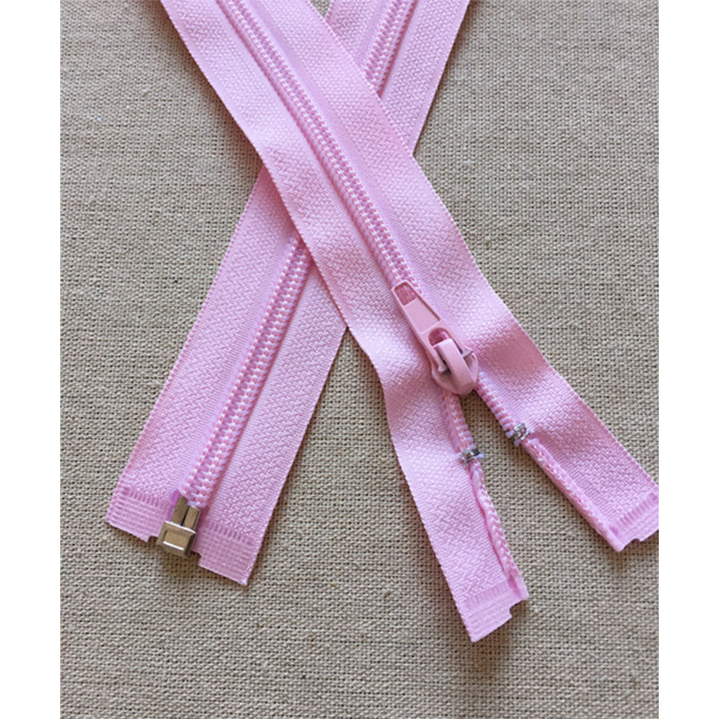 ANXIN Strip zipper Nylon open zipper 5# nylon code zipper supply Home textile accessories can be fixed Can be freely cut with zipper head nylon zipper