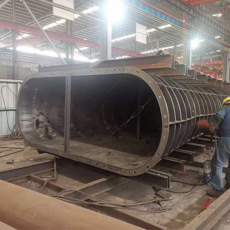 BAIGANG Vase pier steel formwork