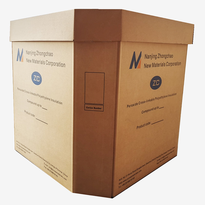 ZHONGCHAO 10/35kV peroxide cross-linked polyethylene insulating material