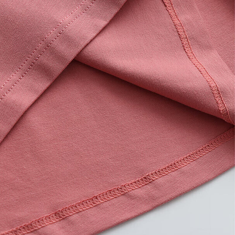 AB Class 7A Antibacterial soothing stretch cotton crew-neck set for women Starting batch 200 Thermal underwear autumn and winter