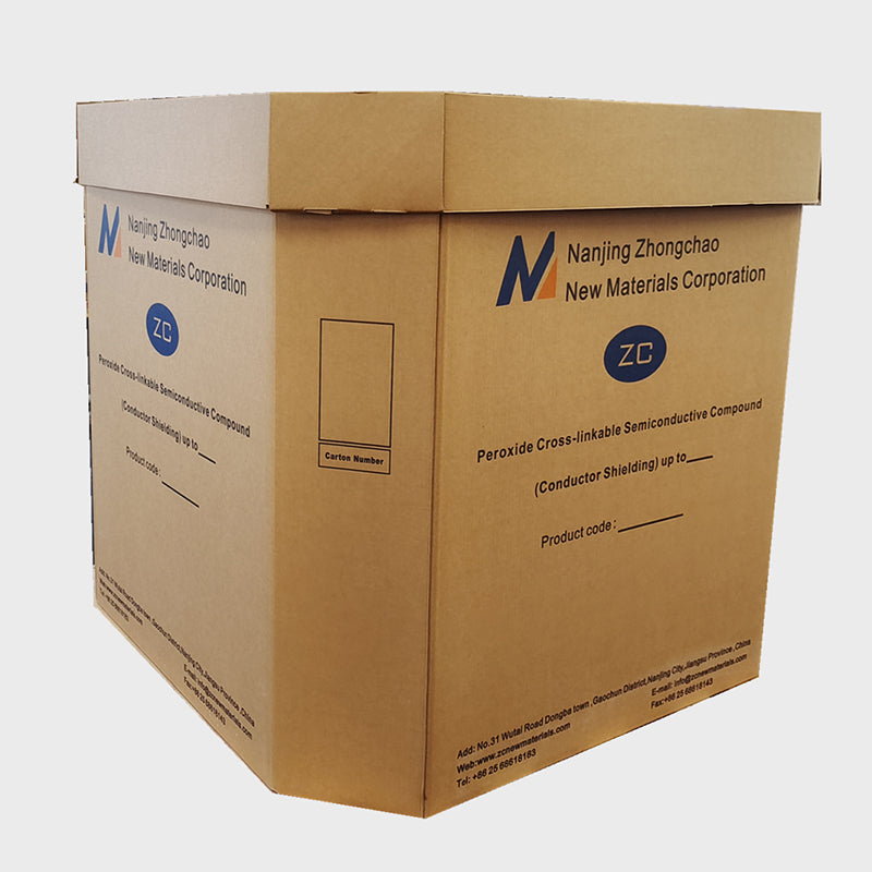 ZHONGCHAO 10/35kV Cross-linked polyethylene insulated cable conductor/insulation with peroxide cross-linked semi-conductive shielding material (inner and outer shielding material)