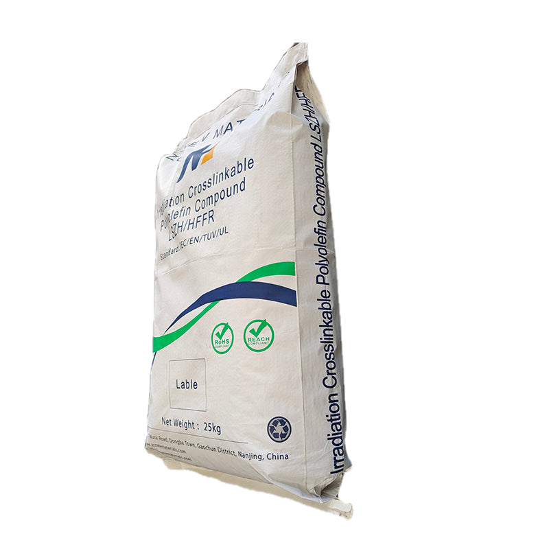 ZHONGCHAO Railroad locomotive with 125 ℃ irradiation crosslinking low smoke halogen-free cable material