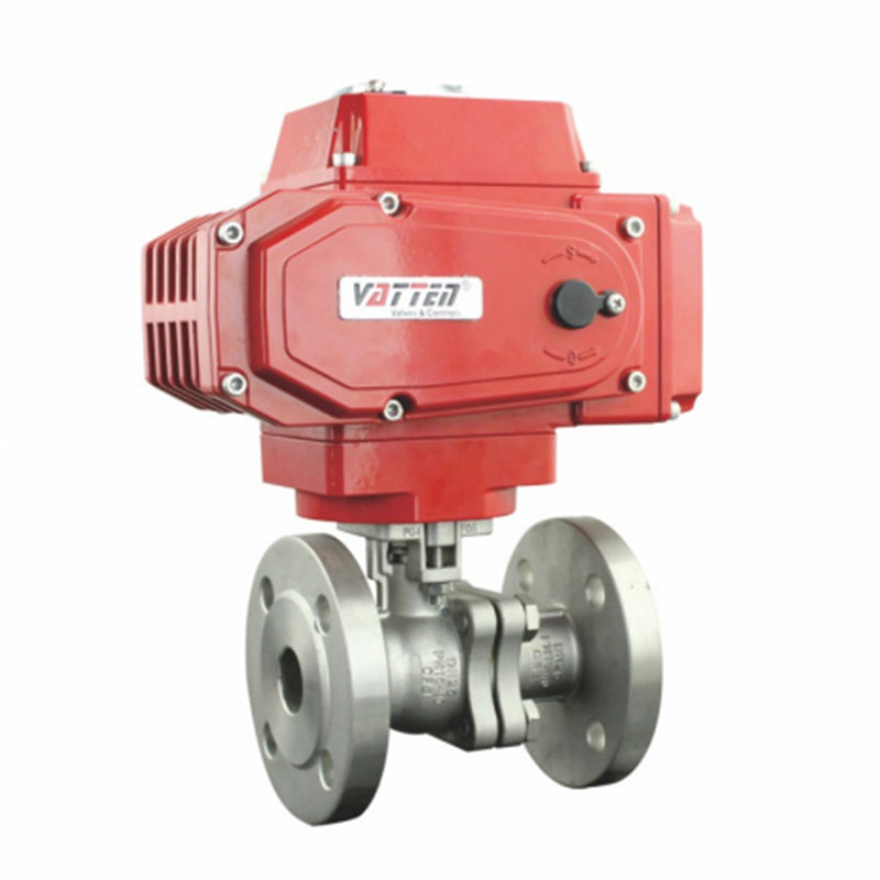 Zhongchu Ball valve Flange connection (DN15-DN300) Starting batch 50(Price please ask customer service) Pneumatic thin ball valve explosion-proof