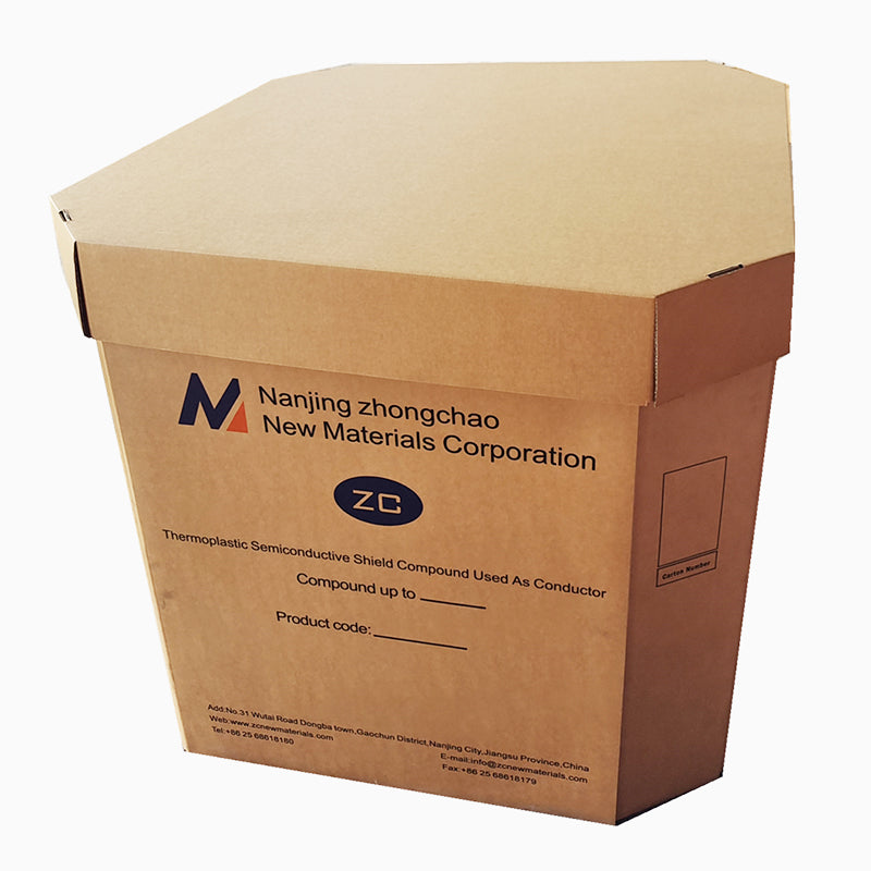 ZHONGCHAO Thermoplastic semi-conductive shielding material for conductors