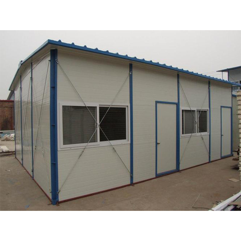 Zhongzhuang Movable House(Price please ask customer service) Colour Steel Activity Board Room Workplace Resident Container Mobile Room