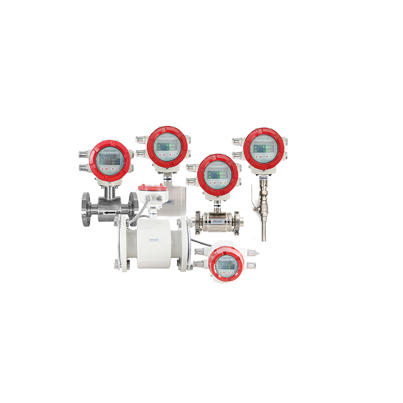 Zhongchu Electromagnetic flowmeter Flange connection (DN15-DN2000) Starting batch 5 (Price please ask customer service) Intelligent electromagnetic flowmeter with high precision