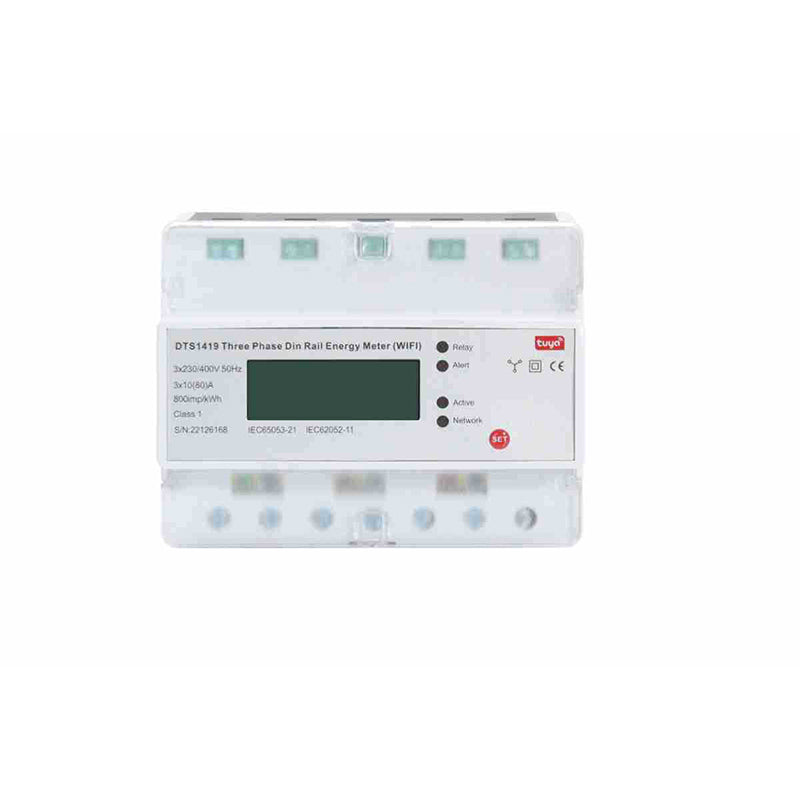 ZhiMei WiFi three-phase meter 100A Intelligent Multi-function