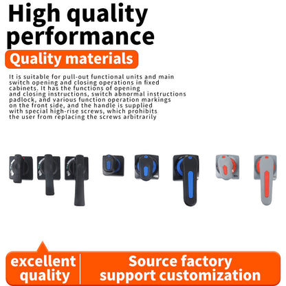 ZhongRui Operating handle series(Price please ask customer service)Clarification Combined