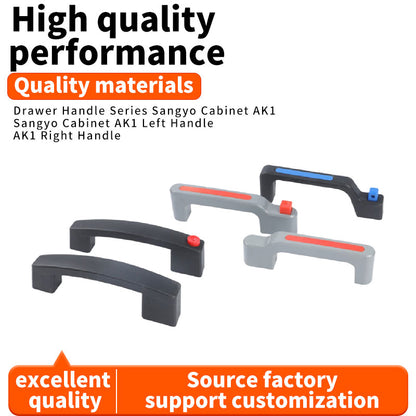 ZhongRui Drawer Pull Series Triple Cabinet AK1(Price please ask customer service)Small handle Drawer Handle