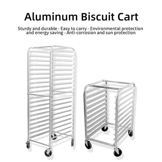 AnMeiWu Aluminum Biscuit Cart Starting lot size 50(Other specifications consult customer service)Sturdy Easy to move