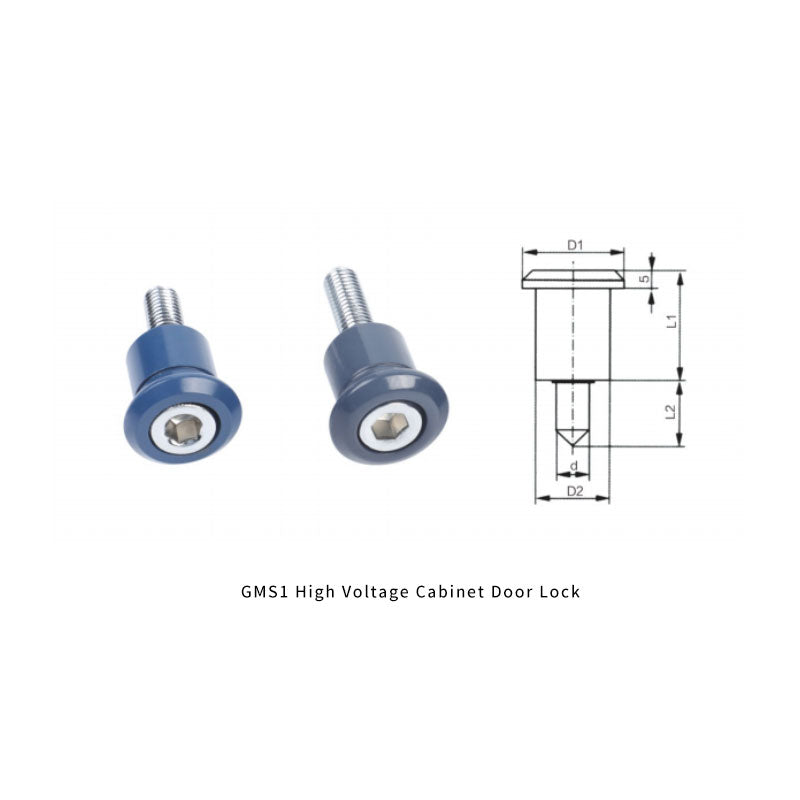 ZhongRui High Voltage Door Lock Series GMS1 High Voltage Cabinet Door Lock(Price please ask customer service)Fittings Durable