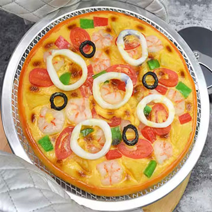 AnMeiWu pizza network Starting lot size 500(Other specifications consult customer service)Thickened Bakeware