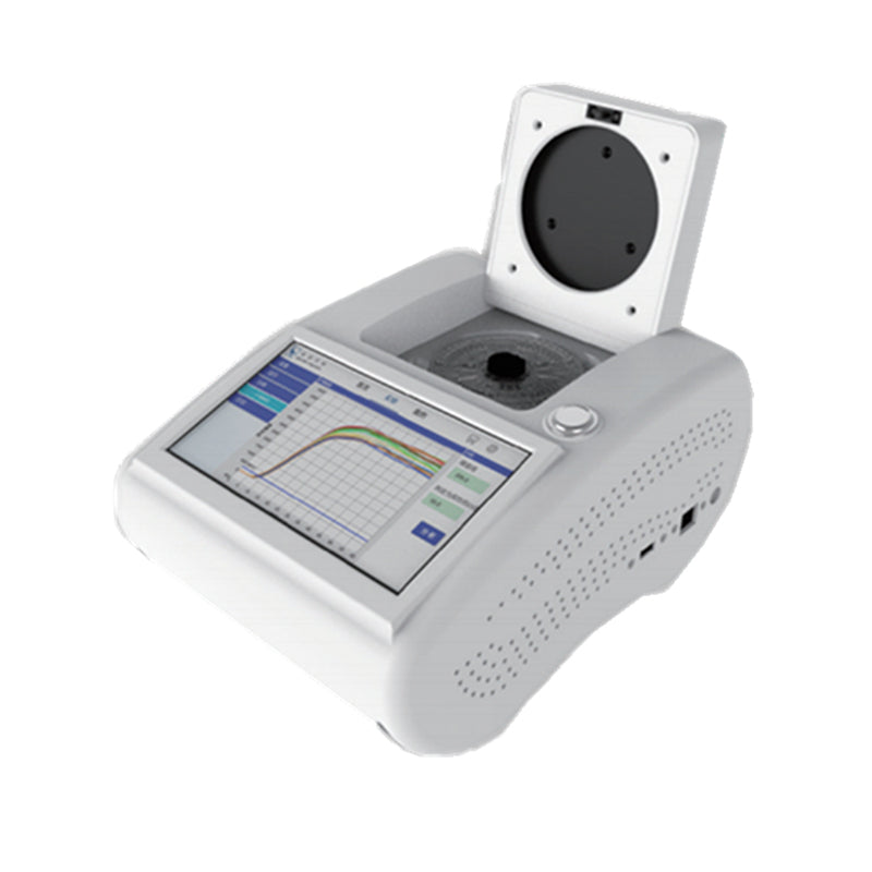 AiJiYin Microfluidic Nucleic Acid Detector Model MA2000/ Dimensions 280*200*135mm portability Multifunctional