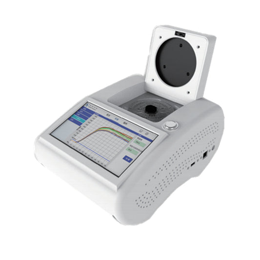 AiJiYin Microfluidic Nucleic Acid Detector Model MA2000/ Dimensions 280*200*135mm portability Multifunctional