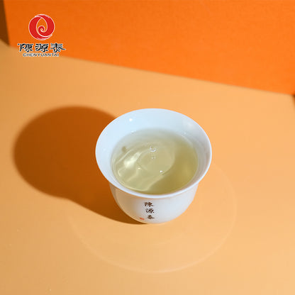 ChenYuanTai Orange-colored Bai Hao Yinzhen Specifications: 5g × 12 sachets = 60g/box Specifications per item: 10 boxes Minimum order quantity: 100 2023 First Harvest Special Grade Bai Hao Yin Zhen