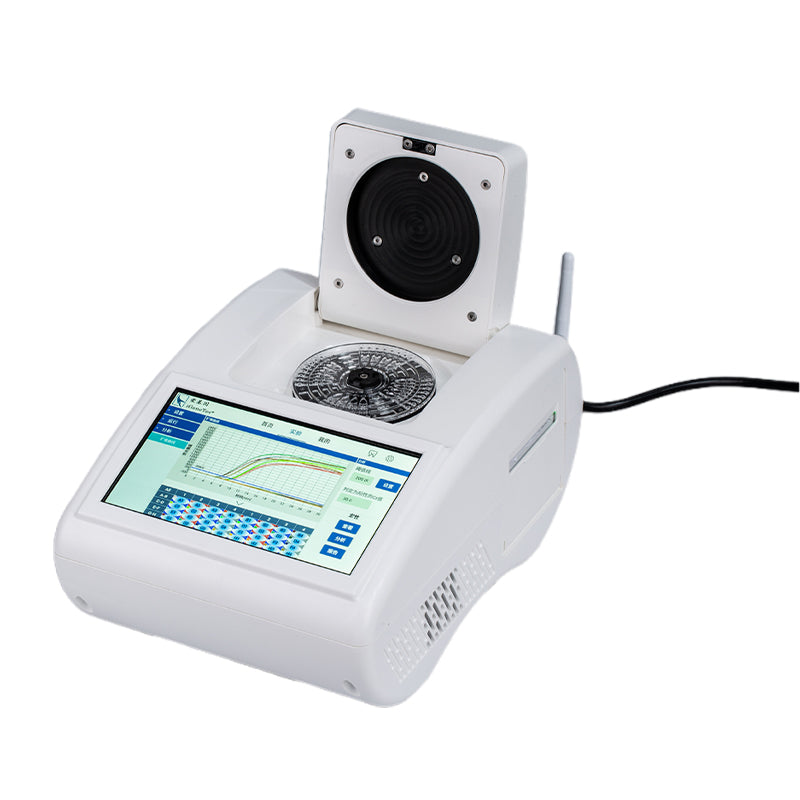 AiJiYin Microfluidic Nucleic Acid Detector Model MA2000/ Dimensions 280*200*135mm portability Multifunctional