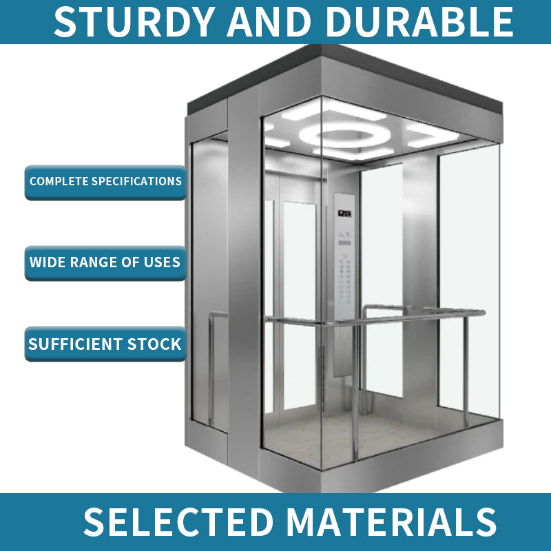 ZhongLing Sightseeing Lift(Price please ask customer service)Transparent Barrier-free design