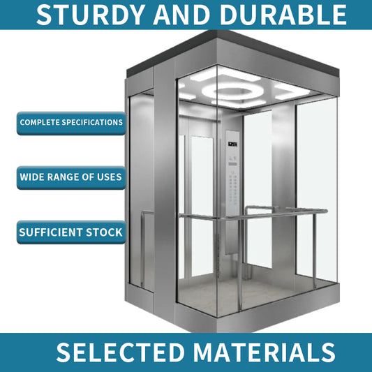 ZhongLing Sightseeing Lift(Price please ask customer service)Transparent Barrier-free design