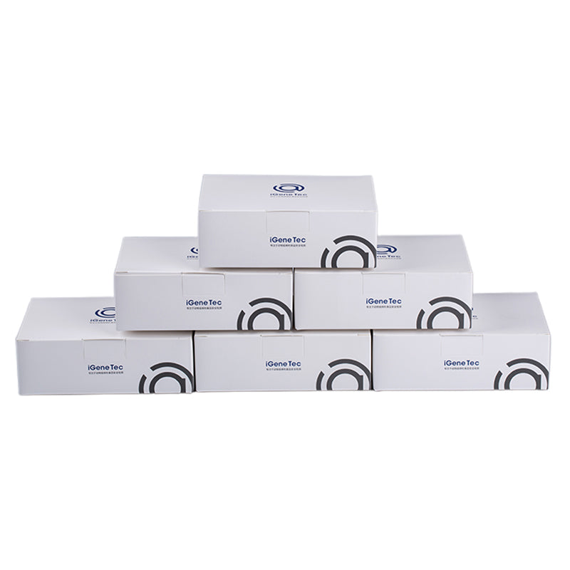 AiJiYin canine respiratory tract(CDV/CAV-1/CAV-2/CPIV/Mycoplasma/B. bronchiseptica/IAV H3N8)Heptachrome kit Canine Respiratory Seven 8T/box Size 165*130*55mm Measurement Simple