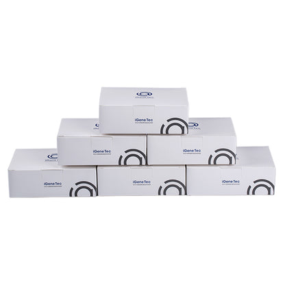 AiJiYin canine respiratory tract(CDV/CAV-1/CAV-2/CPIV/Mycoplasma/B. bronchiseptica/IAV H3N8)Heptachrome kit Canine Respiratory Seven 8T/box Size 165*130*55mm Measurement Simple