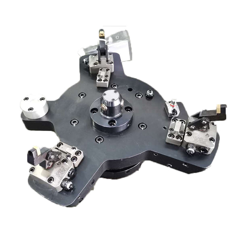 ZhongYingXi Tensioning type vertical turning fixture(Price please ask customer service)Bi-directional Multi-station