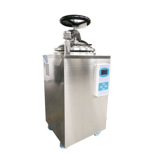 BINJIANG Vertical Pressure Steam Sterilizer-Liquid Crystal Display Automatic Type Highly efficient sterilization Automatic control