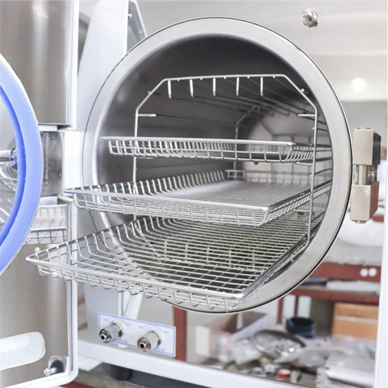 BINJIANG Benchtop Pulsating Vacuum Steam Sterilizer Sterilization Rapid Sterilization