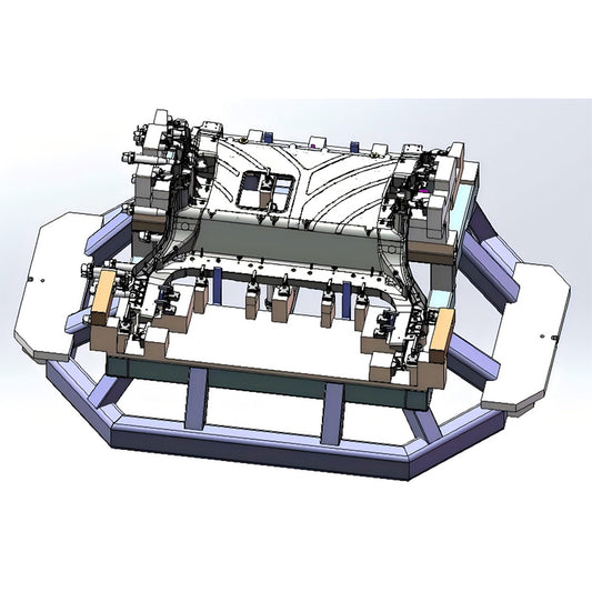 ZhongYingXi Rear Base Plate Fixture(Price please ask customer service)Hardened Parallel Plate