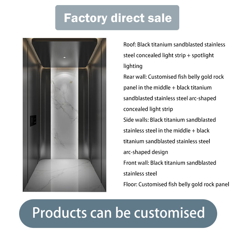 zheaodianti Villa lift（Consult customer service for specific price）Space-saving Intelligent Control