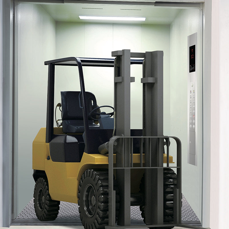 Changao  Cargo Vertical Elevator(Price please ask customer service)  Electric hydraulic lift freight elevator