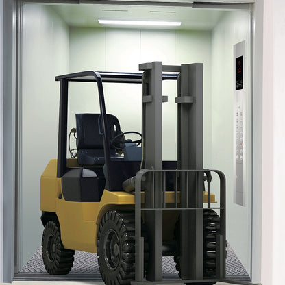 Changao  Cargo Vertical Elevator(Price please ask customer service)  Electric hydraulic lift freight elevator