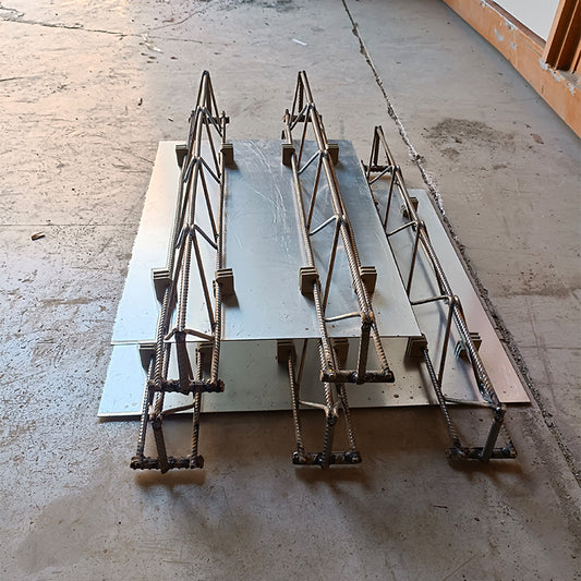 ZhongYi Metal truss floor joist 27.30/㎡ Pressurised steel shee 304 stainless steel plate