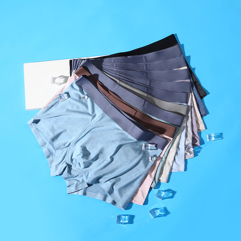 AB 50 men's boxer shorts Starting batch 200   Mid-waist breathable and comfortable