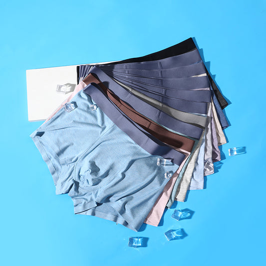 AB 50 men's boxer shorts Starting batch 200   Mid-waist breathable and comfortable