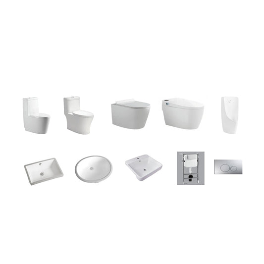 BaoDe Ceramic Series(Price please ask customer service)  Household Toilet Ceramic Basin