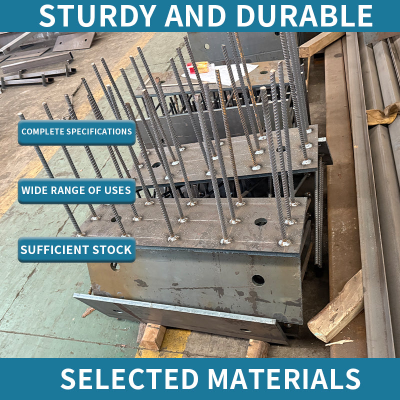 BoTai embedded part(Price please ask customer service)Iron plate Reinforced steel plate