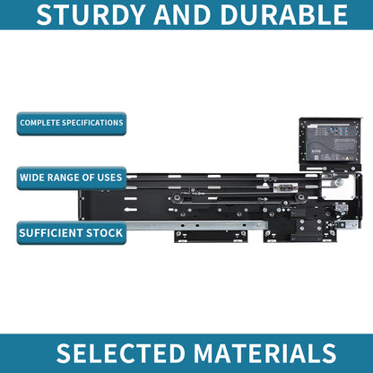 ZhongLing Lift Door Machine(Price please ask customer service)Easy to install Safe and secure