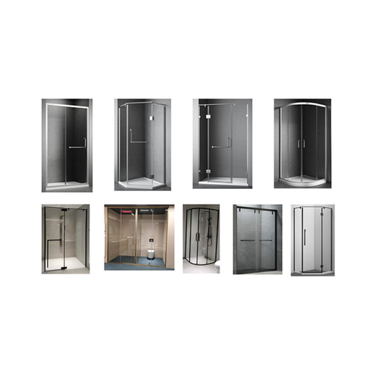 BaoDe Shower Room Series(Price please ask customer service) Wet and dry separation Bathroom partition Sliding door