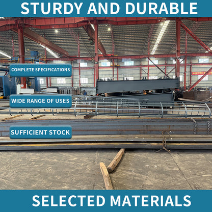 BoTai Maintenance Climbing Ladder(Price please ask customer service)Galvanized steel grating Reinforcement