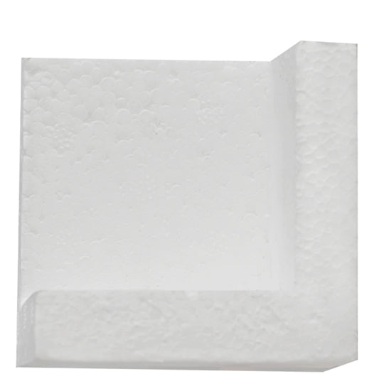 ChangJia Three-sided foam corner guards (customizable)122*168*168mm+30kg/m^3(Price please ask customer service)Pressure Resistant Bending resistance